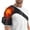 Black, variant on Cordless Shoulder Heating Pad with Massager, with Detachable Remote,Shoulder Massage Wrap with 6 Heating Levels 5 Vibration Modes, Rotator Massager for Pain Relief,for Men & Women