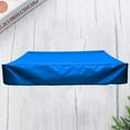 thumbnail image 6 of FRCOLOR snadbox cover Square Sandbox Covers with Drawstring Garden Courtyard Oxford Cloth Shade Bathtub Cover Waterproof Canopy Toys ( Blue 120x120cm ),47. " . "X0.2", 6 of 11