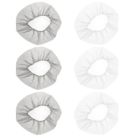 6-Pack Pedestal Fan Covers for Electric Fans, Dust Prevention and Safety Mesh Guards for Home Use