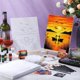 thumbnail image 2 of Set de lienzos Art Craft Kit Cholemy Paint & Sip, 20 x 25 cm, 2 of 6