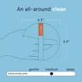 thumbnail image 3 of Body Scrubber Cleanlogic Detoxify Carbón purificador x3, 3 of 7