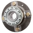 thumbnail image 2 of CCIYU 512195 Wheel Hub and Bearing Assembly Replacement Fit For Hyundai Elantra For Kia Spectra ABS Wheel Hubs has ABS with Tone Ring Sensor 4 Lugs (1) Fits select: 2006 KIA SPECTRA LX/EX, 2 of 4