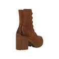 thumbnail image 3 of Botas Mujer Flexi Piel Agujetas Altas cafe 27 Flexi 119601, 3 of 4