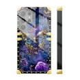 thumbnail image 3 of FKBRCL4U Compatible with Samsung Galaxy S24 Ultra Case, Glistening Golden Butterfly Vibrant Purple Blue Luxury Golden Decoration for Girl Women Soft TPU Shockproof Protective Hard PC Back, 3 of 7