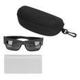 thumbnail image 1 of Gafas de sol extragrandes que se ajustan sobre gafas de PC antideslizantes con protección UV, gafas de sol negras, 1 of 14