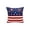 Multicolor C, variant on YFTDEF Patriotic Throw Pillow, Red White Blue Flag Design, Perfect for 4th Of July Home Decor, Ideal for Family Gatherings and Celebrations