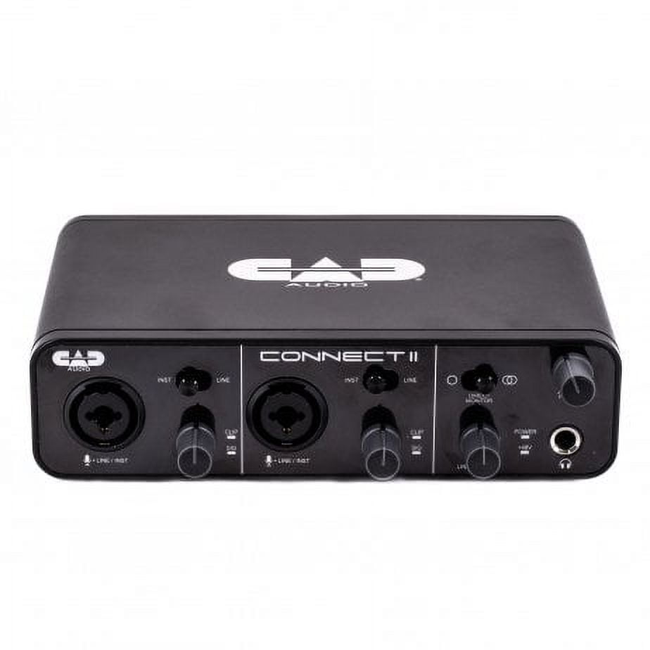 CAD Audio E100SP Recording Studio Pack w/ E100Sx,CX2, AS10, VP1 & CLC25