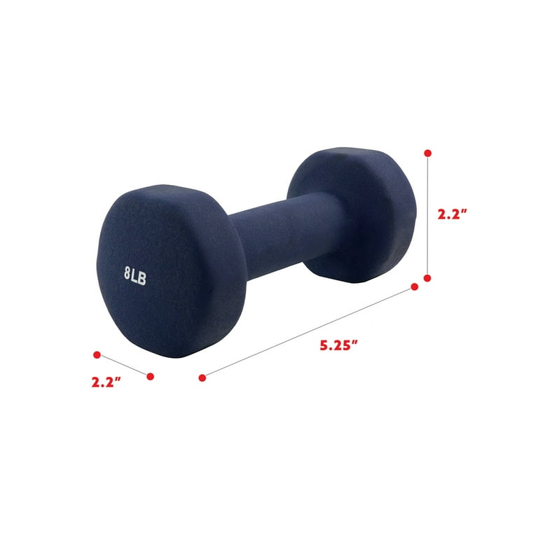 Walmart 8 lb hand weights hotsell
