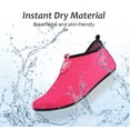 thumbnail image 3 of Women's Water Shoes Aqua Socks for Outdoor Beach Swim Surf Yoga Exercise Beach Swim Barefoot Sports Shoes, 3 of 7