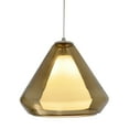thumbnail image 3 of AFX  Armitage 1-light Satin Nickel 4000K LED Pendant Aqua 120-277V, 3 of 4