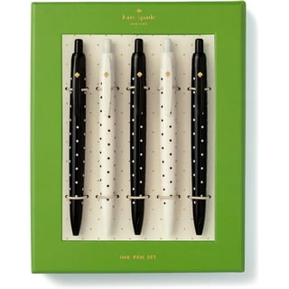 Kate Spade New York Pen and Pencil Case with School Supplies, Zip Pouch  Includes