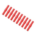 thumbnail image 3 of Electronics Connector 10pcs 4mm Insulated Banana Coupler Female To Female Extension Banana Plug Connector For Electronics Appliances, 3 of 8