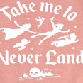 thumbnail image 3 of Disney - Peter Pan - Take Me to Neverland - Toddler And Youth Girls Short Sleeve Graphic T-Shirt, 3 of 5