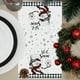 thumbnail image 4 of Paño de cocina | Feliz Navidad Poliéster para secar en invierno | Paño de cocina para cocinar y repostería | Decoración festiva de la mesa | 25,9x17,7 pulgadas | 1 Pack | Multicolor absorbente, 4 of 6