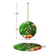 thumbnail image 4 of Adornos navideños colgantes para árbol de Navidad - Adornos navideños colgantes de cerámica - Ideas para regalar adornos navideños, 4 of 8