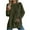 army Green, variant on Knitted Sweatshirt for Women, Casual Sweatshirts Womens No Hood Girls Hoodies Pullover Cotton Split Hem Long Sleeve Sweater Crewneck Tunic Tops Fall Winter Regular Fit Sports Fall Clothing