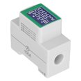 thumbnail image 3 of DIN Rail Meter Digital Voltmeter Ammeter Power Energy Monitor Multimeter Tester AC50‑300V 100A, 3 of 5