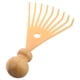thumbnail image 3 of Masajeador De Cabeza Rascador De Cabeza Masajeador Cuero Cabelludo Peine De Mano Resina Relajación Herramienta De Masaje Garra Herramienta De Relajación Manual Beige, 3 of 7