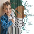 thumbnail image 3 of Blackout Kids Curtains,Boho Bohemian Art Childrens Insulated Curtains Set Of 2,Bedroom Essentials,Toddler Room Decor 42"x84"(106x213cm), 3 of 4