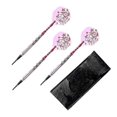 thumbnail image 2 of Professional Darts 17g Pink Soft Darts Electronic Soft Tip Darts With Aluminum Alloy Shaft Outdoor Tools, 2 of 5