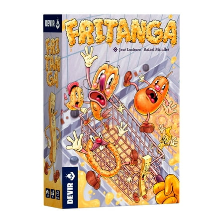 Devir - Fritanga, Board Game, Cooking Game, Grid Movement, Multilanguage, Age  9