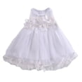 thumbnail image 1 of Qmyliery Girls Dresses for 0-7 Years ,  Sleeveless Tulle Princess Dress for Wedding Flower-Girls, 1 of 2