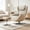 Elder White, variant on Nouhaus NOU Campo Heated Massage Chair, Zero Gravity Full Body Recliner with 3D Massage & Dual Speakers for Living Room (Mellow Sand)