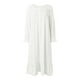 thumbnail image 3 of WILLBEST Vestidos de Lino para Mujer Nightowns - Pijama de Manga Larga con Botones para Mujer, Vestido de Pijama Largo y Suave con Bolsillos, Tallas S A 2Xl Extra Grande, 3 of 3