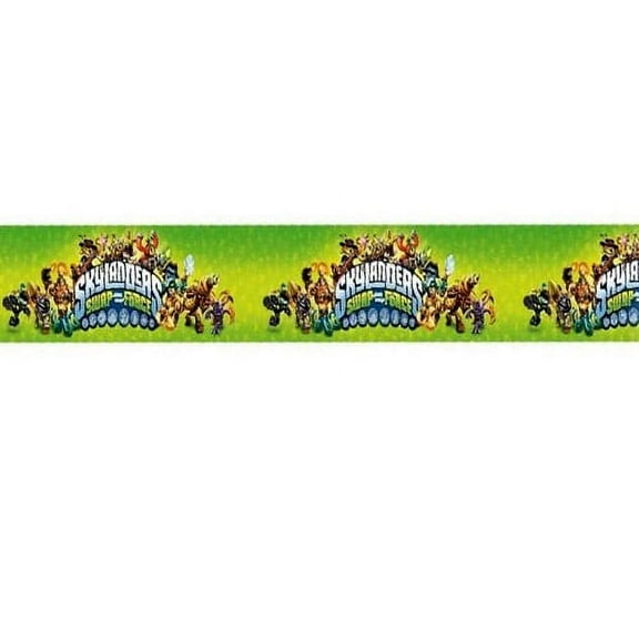 Skylanders Giants Foil Banner (12ft)