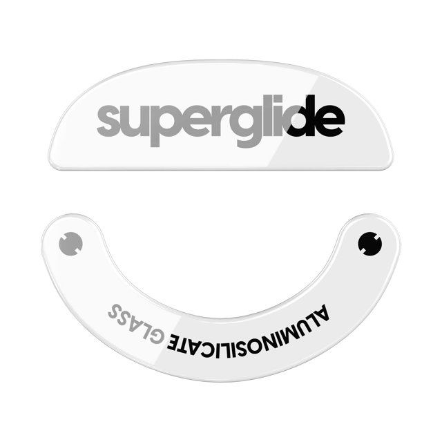 Patines para mouse Pulsar Superglide de vidrio aluminosilicato