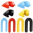 thumbnail image 1 of 200 Pcs Horseshoe Shims Plastic Shims U Shaped for Leveling, 1/4 Inch, 3/16 Inch, 1/8, 1/16, Black, Yellow, Red, Blue, 1 of 7