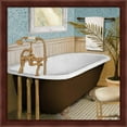 thumbnail image 3 of Great Art Now Afternoon Bath by Elizabeth Medley, 2 Piece Framed Art Set Each 13"W x 13"H, 3 of 3