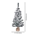 thumbnail image 4 of Cfowner 3ft Mini Artificial Tabletop Christmas Tree for Living Room Bedroom Office Shop, 4 of 5