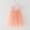 Pink, variant on 4/July Red Dress for Girls Christmas Party Toddler Girls Sleeveless Tulle Holiday Party Dress Dance Party Princess Dresses Clothes