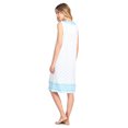 thumbnail image 3 of Casual Nights Women's Fancy Lace Floral Sleeveless Nightgown, 3 of 5