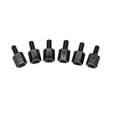 thumbnail image 4 of 400x Motherboard Nylon Hex Standoff Threaded Spacer M3 Thread 6+6mm Black, 4 of 8