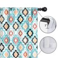 thumbnail image 4 of Blackout Kids Curtains,Boho Bohemia Geometric Line Art Childrens Insulated Curtains Set Of 2,Bedroom Essentials,Toddler Room Decor 42"x54"(106x137cm), 4 of 4