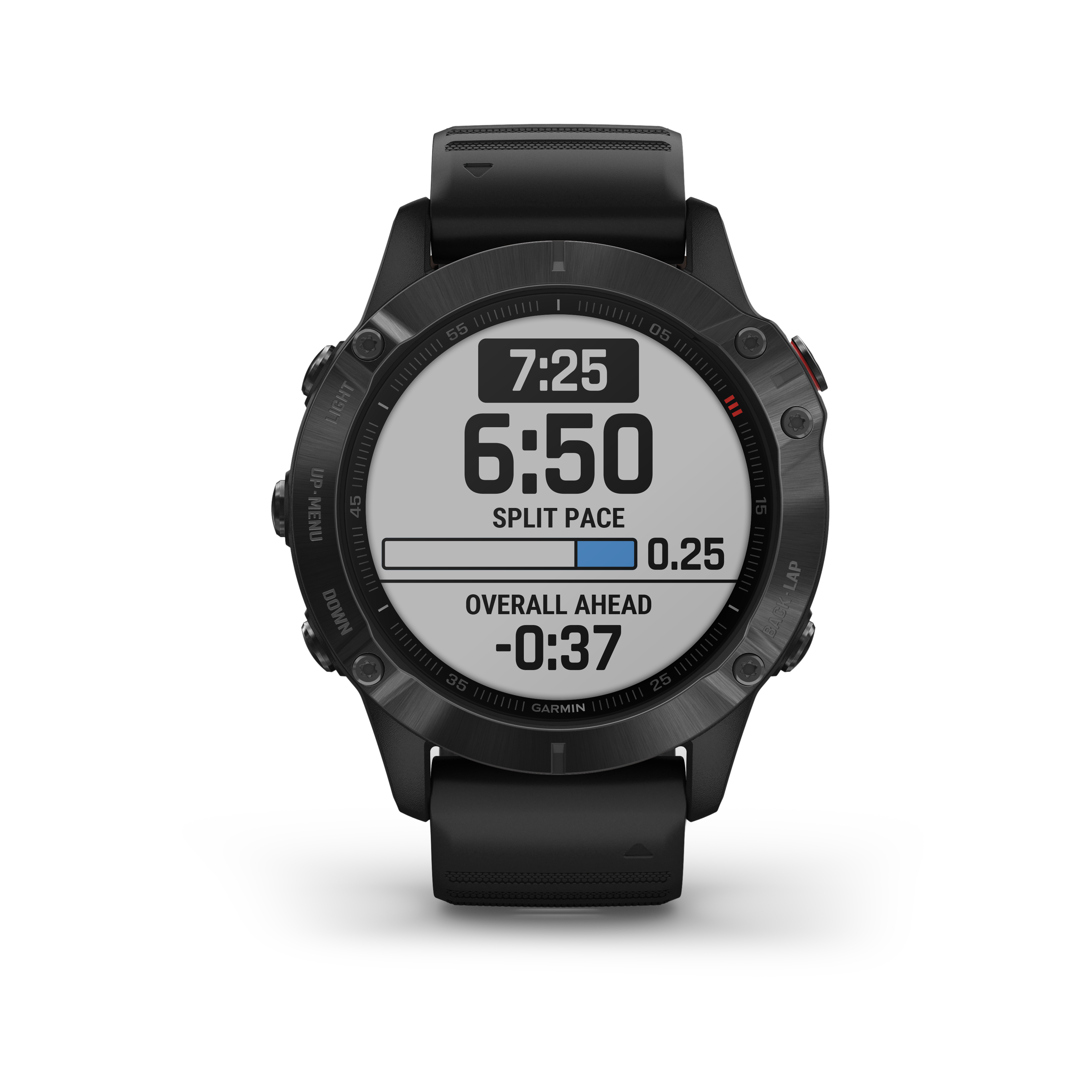 Garmin 010-02158-01 Fēnix 6 Multisport GPS Watch (Pro Edition, Black with Black Band) - image 5 of 11