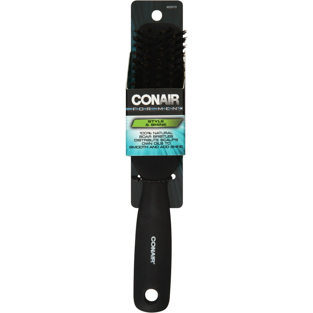 Conair for Men Style & Shine Brush
