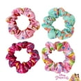thumbnail image 4 of LUV HER Disney Princess Cute Scrunchies for Girls of All Ages - 4 Large Hair Scrunchies for Girls - 4 Printed Scrunchies with Your Favorite Characters - Hair Accessories for girls 3+, 4 of 7