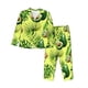 thumbnail image 1 of Fotbe Kiwi and Avocado Conjunto de Pijama de Manga Larga para Mujer con Estampado, Ropa de Dormir de 2 Piezas, Conjunto de Casa Suave y Cómodo con Bolsillos-Medium, 1 of 7