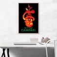 thumbnail image 2 of ARTCANVAS Bitter Campari 1921 Canvas Art Print by Leonetto Cappiello - Size: 26" x 18" (0.75" Deep), 2 of 9
