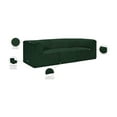 thumbnail image 2 of Meridian Furniture Ollie Green Boucle Fabric Modular Sofa, 2 of 13