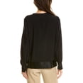 thumbnail image 2 of Brooks Brothers womens  Silk-Blend Blouse, 10, Black, 2 of 3