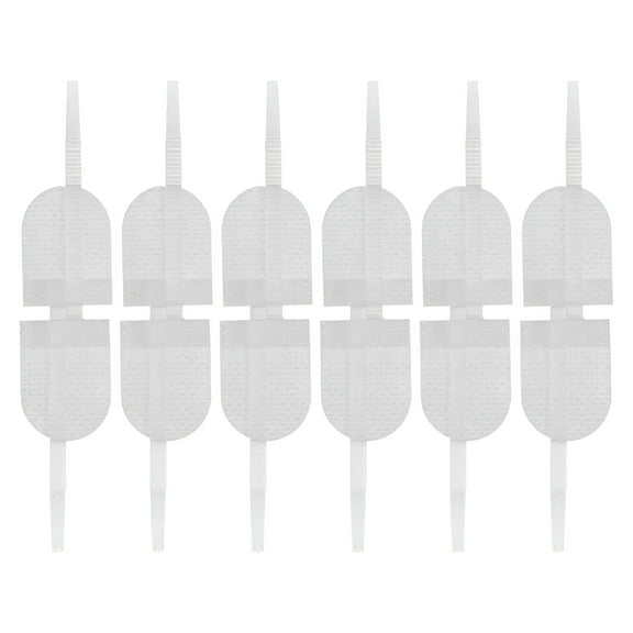 QARUN 6PCS Zip Wound Close Strips Emergency Wound Care Butterfly Bandages Quick Stitch Zip Closure Skin Closure Strips for Sensitive Skin