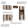 thumbnail image 4 of Cocina Integral Completa Modular Madesa Gourmet 235cm MC 11, 4 of 10