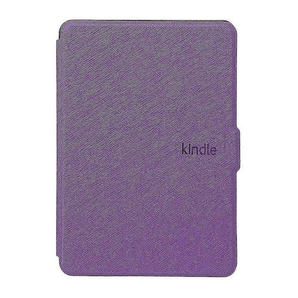 Funda de cuero Dp75sdi para Kindle Paperwhite 1/2/3 con tapa magnética para libros electrónicos