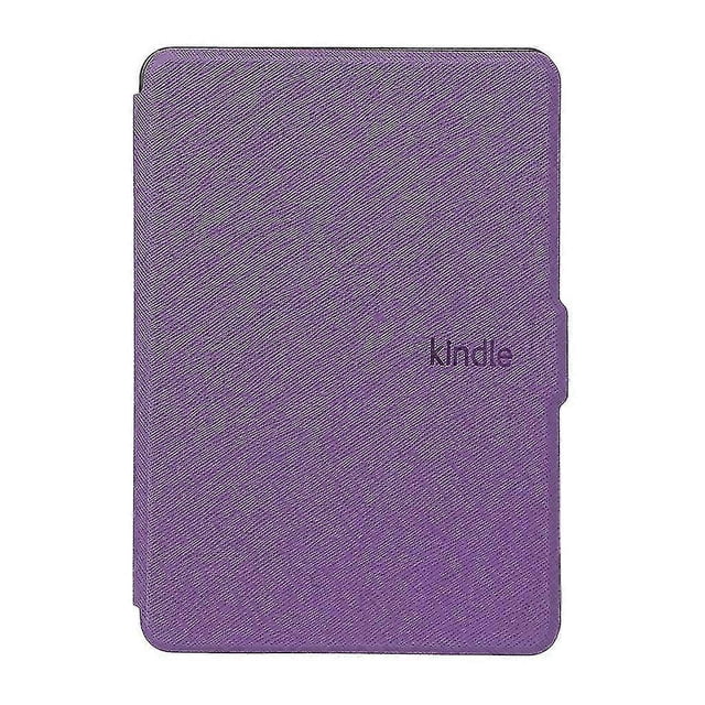Funda de cuero Dp75sdi para Kindle Paperwhite 1/2/3 con tapa magnética para libros electrónicos