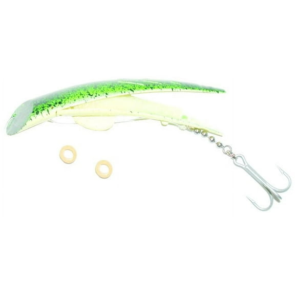 Brad's Killer Fishing, Super Bait Cut Plug, 4", Shamrock