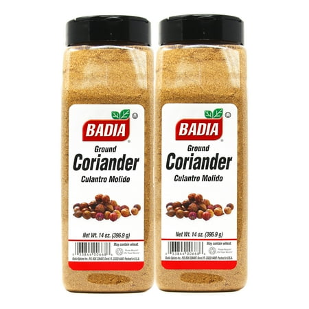 Badia Ground Coriander 14 oz – Palatize Pack of 2